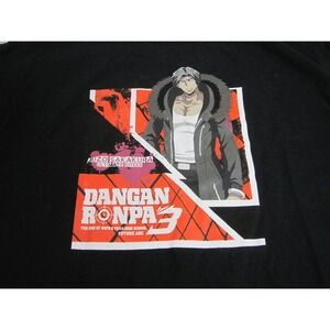 Hot Topic Danganronpa 3 Sakakura Tee Mens Large Black New Juzo Ultimate Boxer